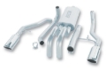 Picture of Borla 05-08 Ford F-150 66in/78in Bed 4dr SS Catback Exhaust