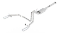 Picture of Borla 11-14 Ford F150 AT 2/4WD 2/4dr S-Type SS Catback Exhaust