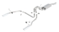 Picture of Borla 05-08 Ford F-150 66in/78in Bed 4dr SS Catback Exhaust
