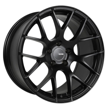 Picture of Enkei Raijin 18x8 35mm Offset 5x100 Bolt Pattern Matte Black Wheel