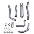 Picture of MBRP 05-11 Nissan Frontier 4.0L V6 Single Side Aluminum Cat Back Exhaust