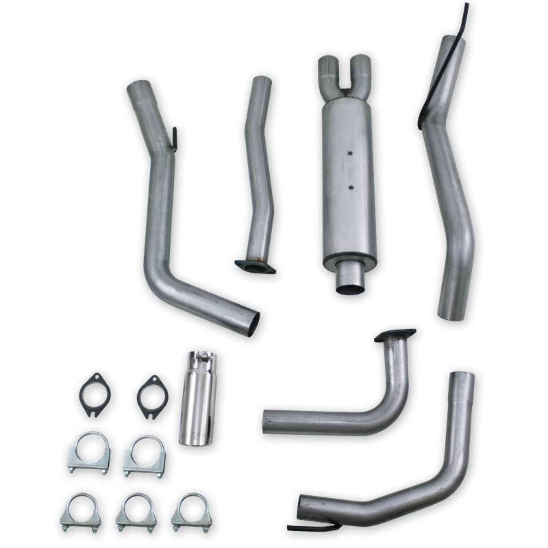 Picture of MBRP 05-11 Nissan Frontier 4.0L V6 Single Side Aluminum Cat Back Exhaust