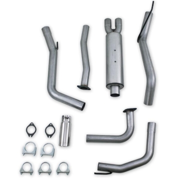 Picture of MBRP 05-11 Nissan Frontier 4.0L V6 Single Side Aluminum Cat Back Exhaust