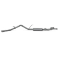 Picture of MBRP 05-11 Nissan Frontier 4.0L V6 Single Side Aluminum Cat Back Exhaust