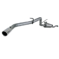 Picture of MBRP 05-11 Nissan Frontier 4.0L V6 Single Side Aluminum Cat Back Exhaust