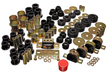 Picture of Energy Suspension 73-80 Chevrolet / GMC 2WD 1/2 Ton Pickup Black Hyper-flex Master Bushing Set