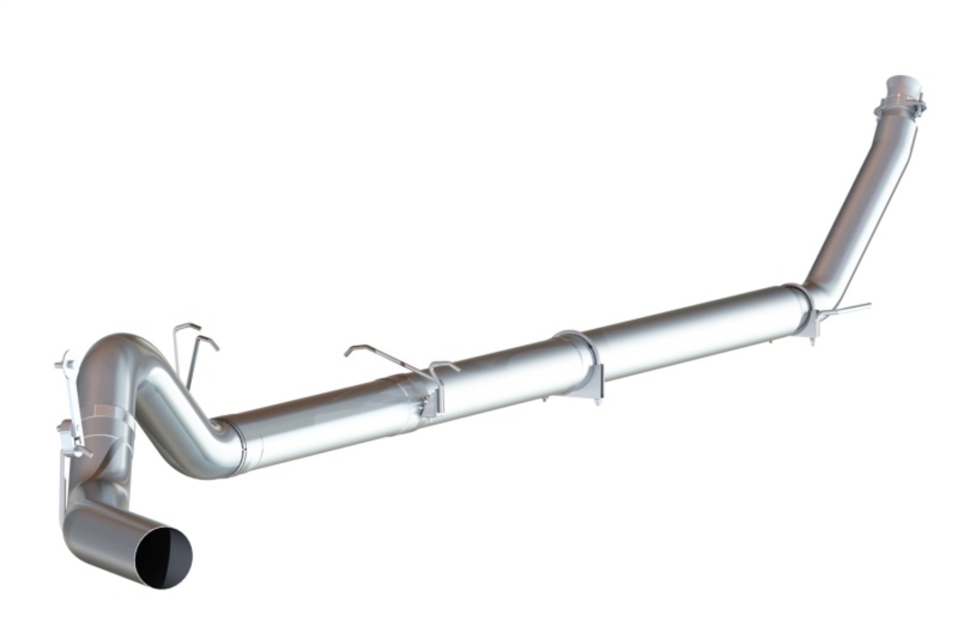 Picture of MBRP 2500/3500 Cummins 5in Turbo Back Single Side Exit No Muffler T409