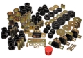 Picture of Energy Suspension 73-80 Chevrolet / GMC 2WD 1/2 Ton Pickup Black Hyper-flex Master Bushing Set