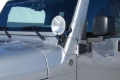 Picture of MBRP 97-06 Jeep Wrangler TJ Windshield Light Bracket