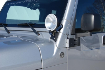 Picture of MBRP 97-06 Jeep Wrangler TJ Windshield Light Bracket