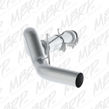 Picture of MBRP 2500/3500 Cummins 600/610 5in Cat Back Single Side Exit AL