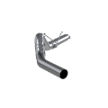 Picture of MBRP 2500/3500 Cummins 6.7L 5in Filter Back Single Side No Muffler AL