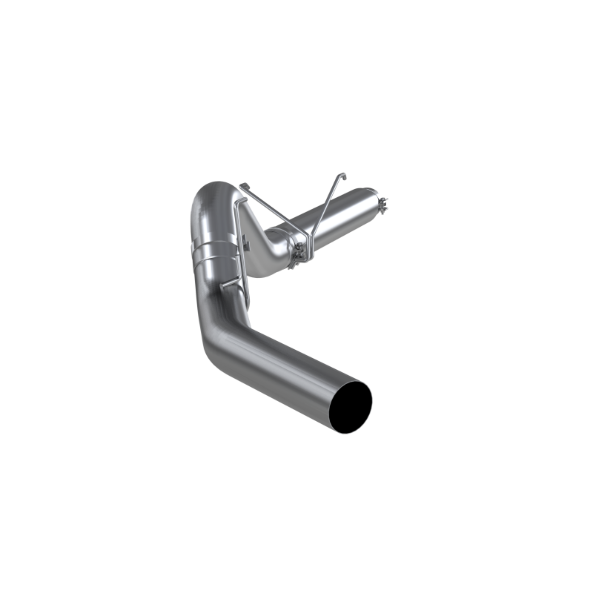 Picture of MBRP 2500/3500 Cummins 6.7L 5in Filter Back Single Side No Muffler AL