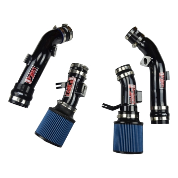 Picture of Injen 10-12 Nissan R35 GTR V6 3.8L Twin Turbo Black Short Ram Intake