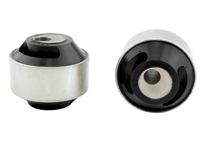 Picture of Whiteline 09+ Ford Fiesta / 09+ Mazda 2DE Front Caster Correction C/A L/I Rear Bushing