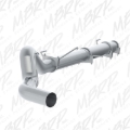Picture of MBRP 2500/3500 Cummins 600/610 5in Cat Back Single Side Exit No Muffler AL