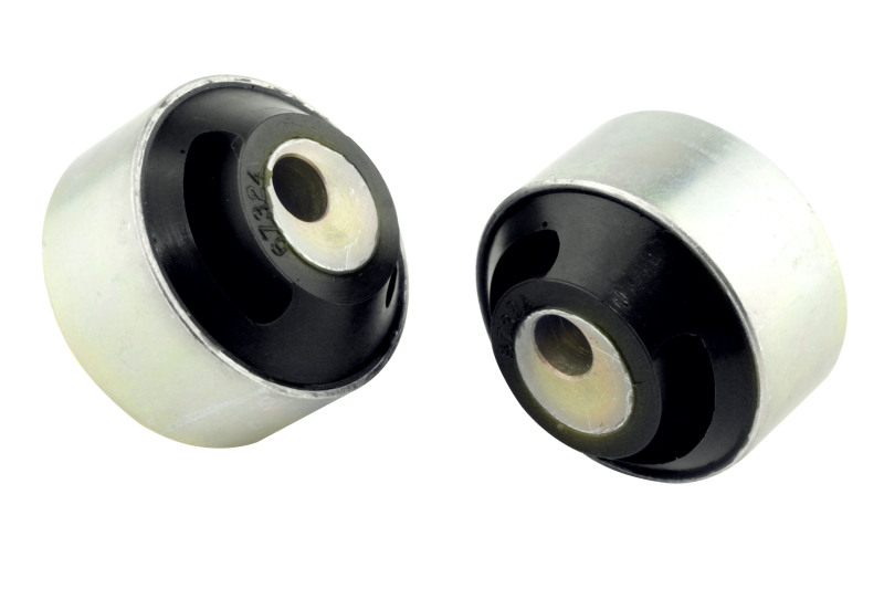 Picture of Whiteline 09+ Ford Fiesta / 09+ Mazda 2DE Front Caster Correction C/A L/I Rear Bushing