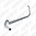 Picture of MBRP F-250/350 7.3L all models 5in Turbo Back Single Side Exit AL