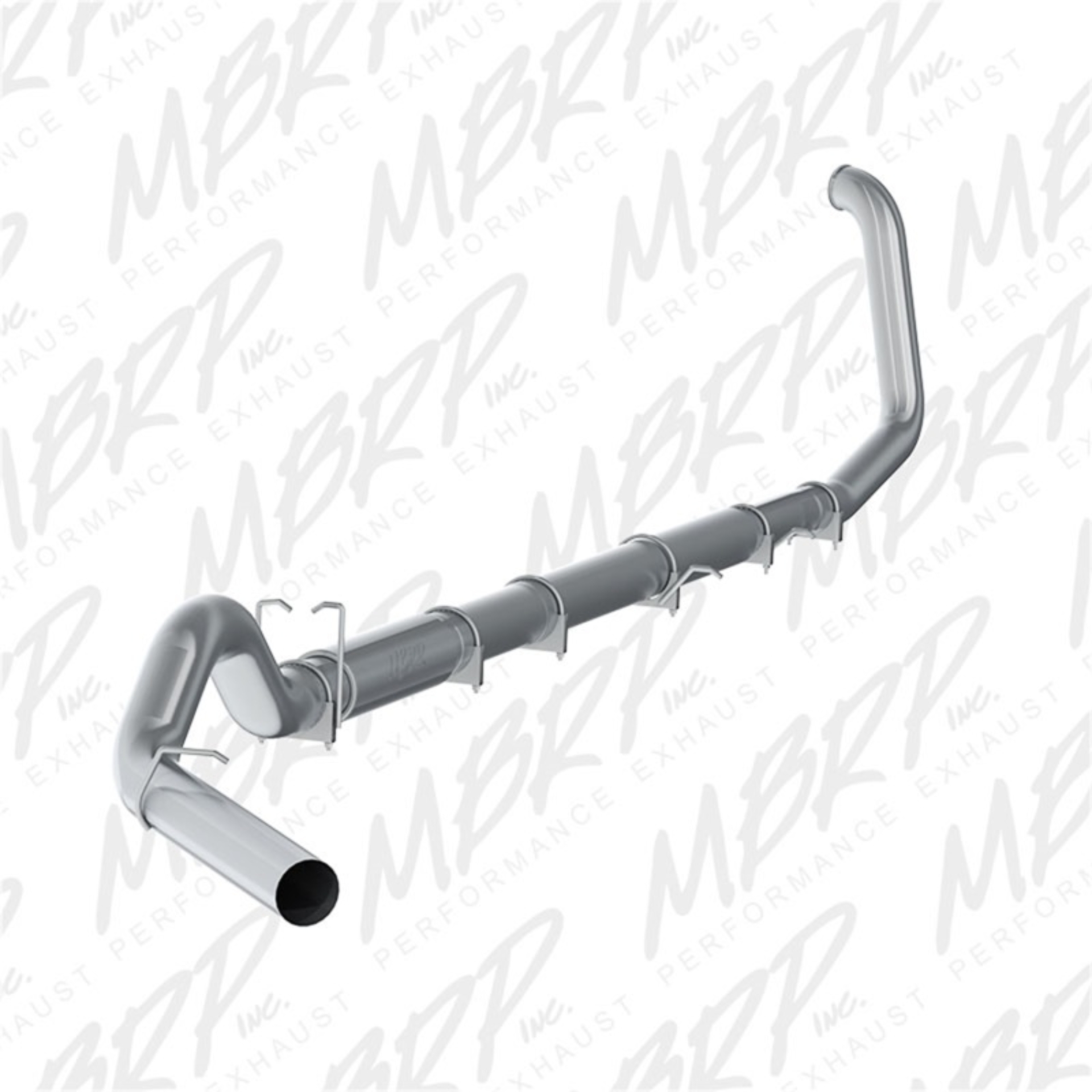 Picture of MBRP F-250/350 7.3L all models 5in Turbo Back Single Side Exit AL