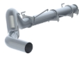 Picture of MBRP 2500/3500 Cummins 600/610 5in Cat Back Single Side Exit No Muffler AL