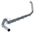 Picture of MBRP F-250/350 7.3L all models 5in Turbo Back Single Side Exit AL