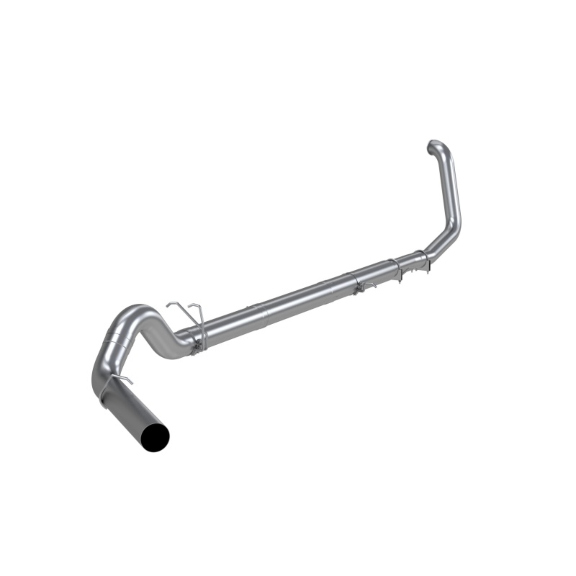 Picture of MBRP F-250/350 7.3L all models 5in Turbo Back Single Side Exit No Muffler AL