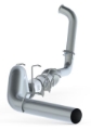 Picture of MBRP F-250/350 6.0L EC/CC 5in Turbo Back (Stock Cat) Single Side Exit AL