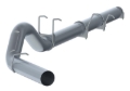 Picture of MBRP F-250/350 6.0L EC/CC 5in Cat Back Single Side Exit No Muffler AL