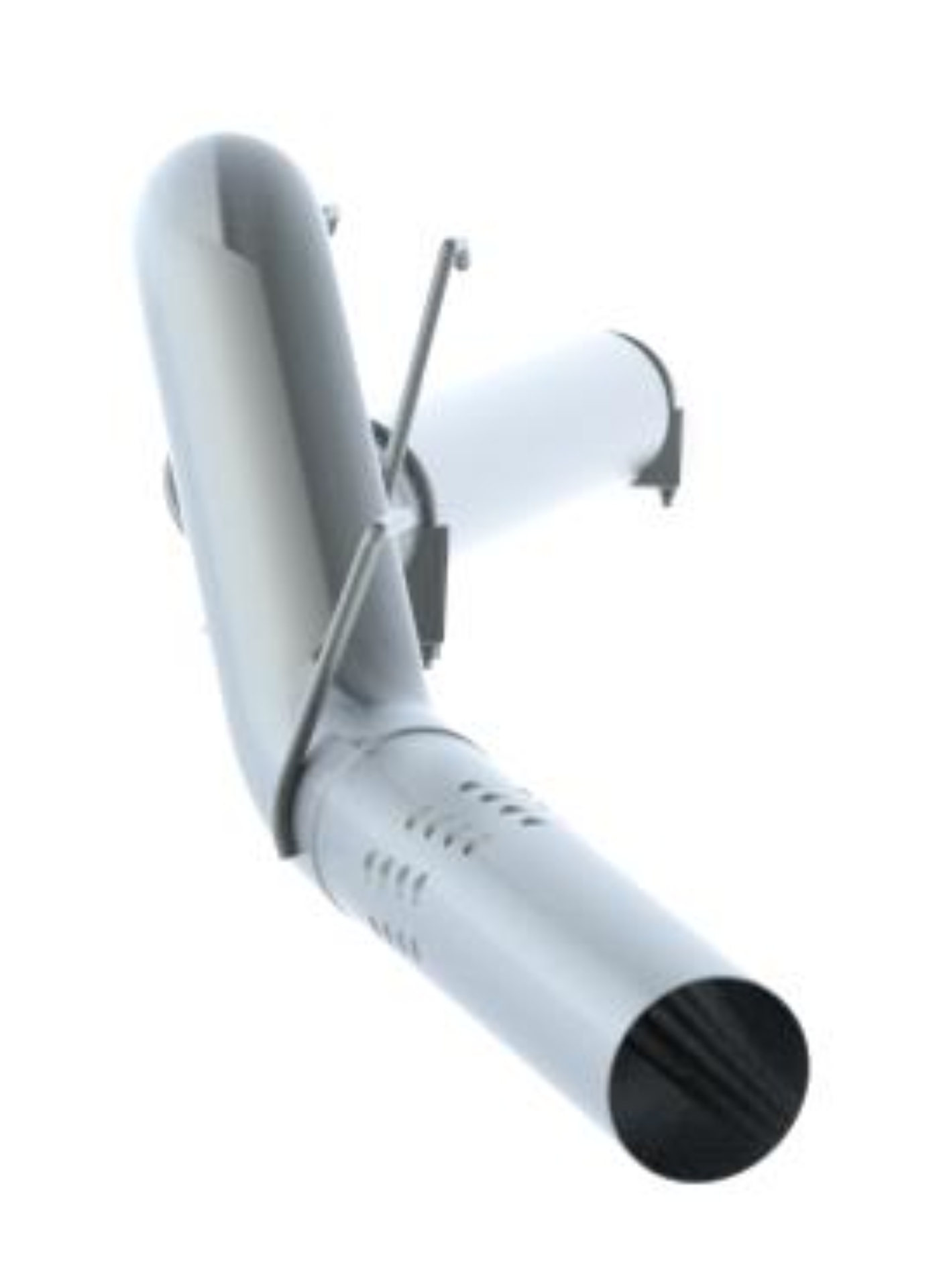 Picture of MBRP F-250/350/450 6.4 L 5in Filter Back Single Side Exit No Muffler AL