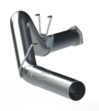 Picture of MBRP F-250/350/450 6.7 L 5in Filter Back Single Side Exit No Muffler AL