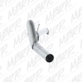 Picture of MBRP F-250/350/450 6.4 L 5in Filter Back Single Side Exit No Muffler AL