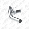 Picture of MBRP F-250/350/450 6.7 L 5in Filter Back Single Side Exit No Muffler AL