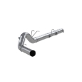 Picture of MBRP F-250/350 6.0L EC/CC 5in Cat Back Single Side Exit No Muffler AL