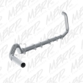 Picture of MBRP F-250/350 7.3L all models 5in Turbo Back Single Side Exit No Muffler T409