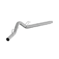 Picture of MBRP F-250/350/450 6.4 L 5in Filter Back Single Side Exit No Muffler AL