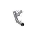 Picture of MBRP F-250/350/450 6.7 L 5in Filter Back Single Side Exit No Muffler AL