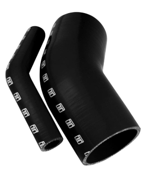 Picture of Turbosmart 45 Elbow 2.00 - Black Silicone Hose