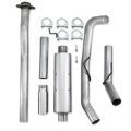 Picture of MBRP Universal F150 V6 Ecoboost 3in Aluminized Cat Back Single Side