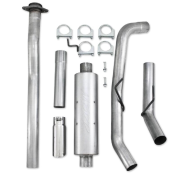 Picture of MBRP Universal F150 V6 Ecoboost 3in Aluminized Cat Back Single Side