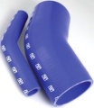 Picture of Turbosmart 45 Elbow 2.00 - Black Silicone Hose