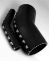 Picture of Turbosmart 45 Elbow 4.00 - Black Silicone Hose