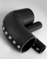 Picture of Turbosmart 90 Elbow 1.50 - Black Silicone Hose