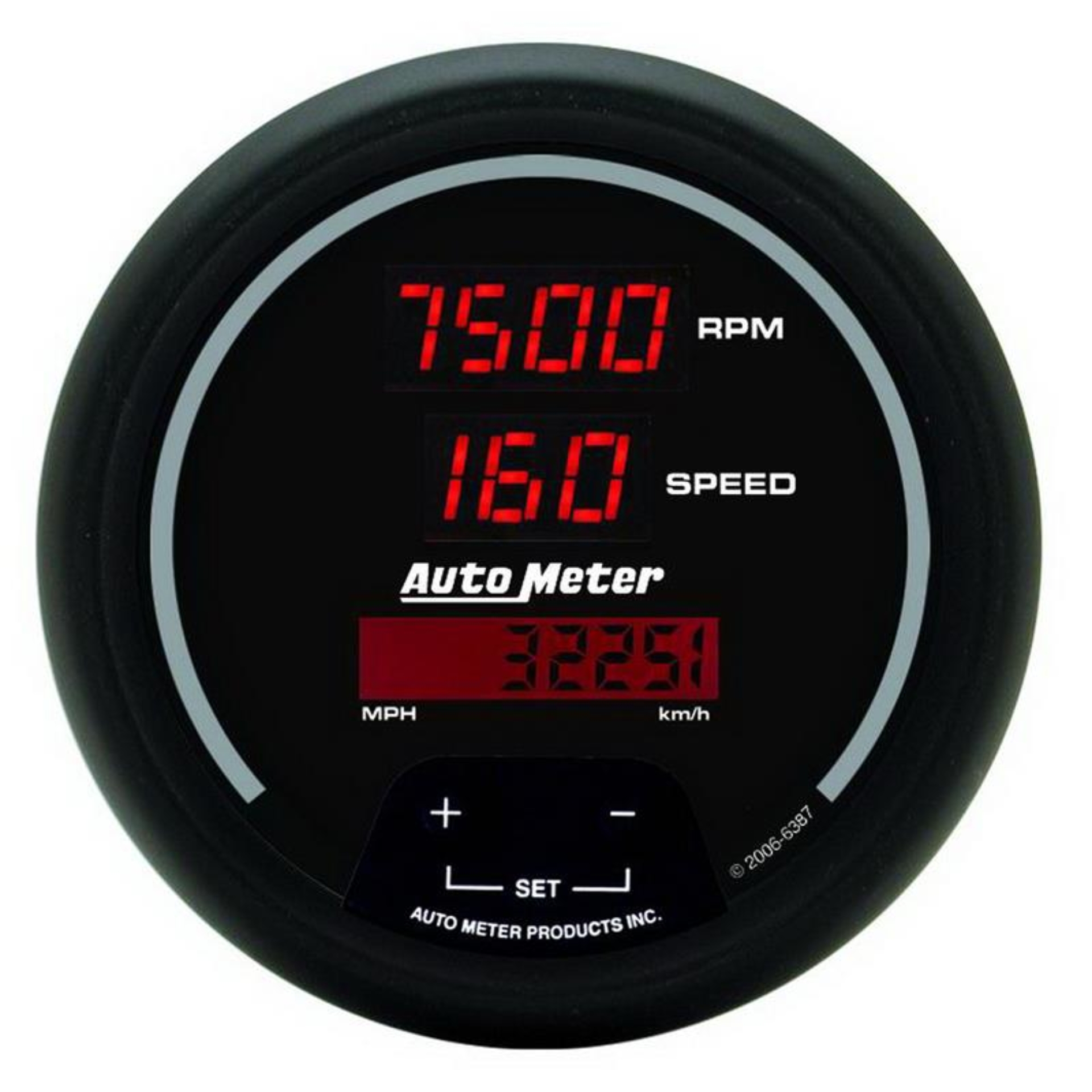 Picture of AutoMeter AM Sport-Comp Gauges - 6387