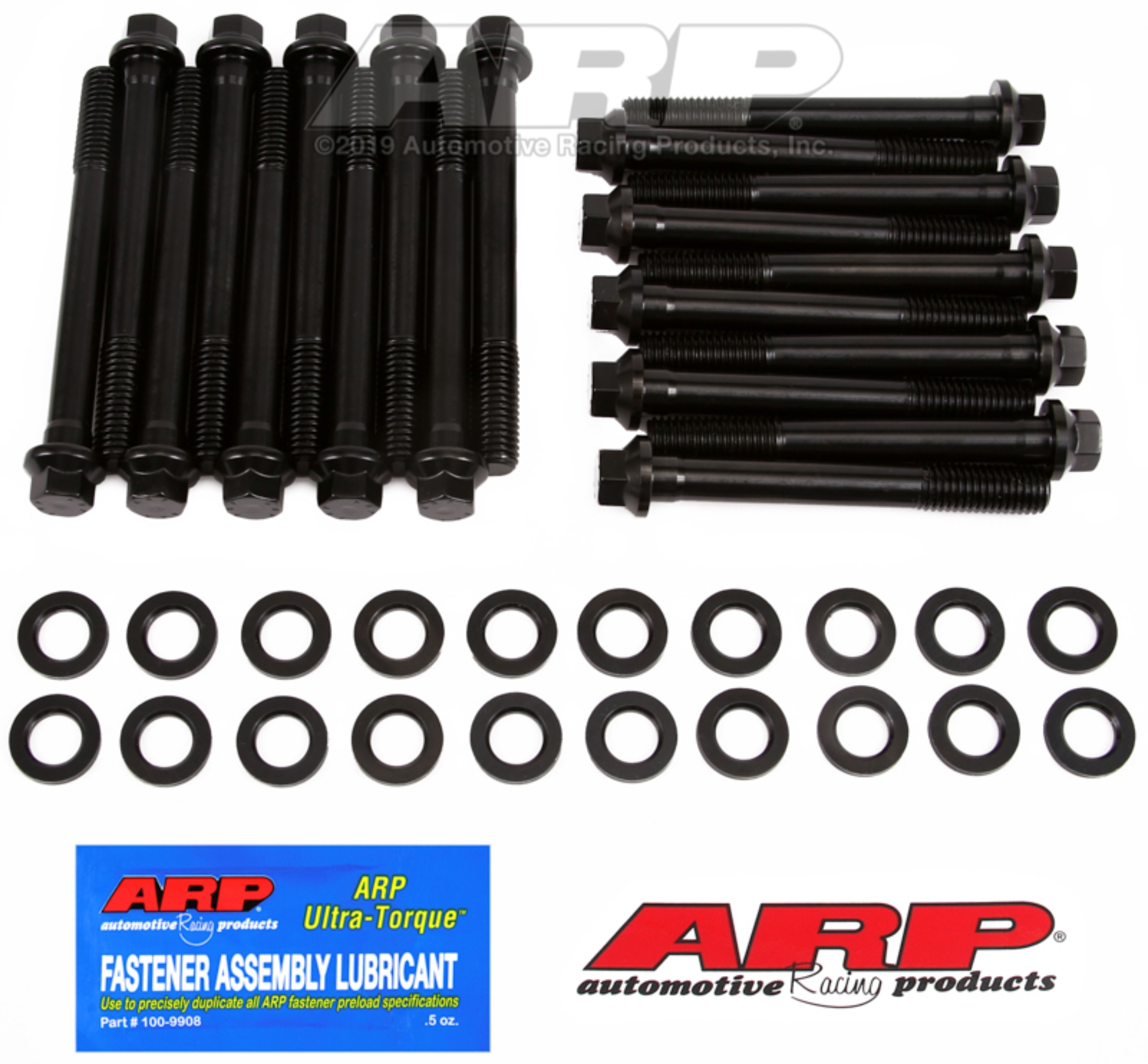 Picture of ARP BB Ford 460 w/ Edelbrock Head Head Bolt Kit