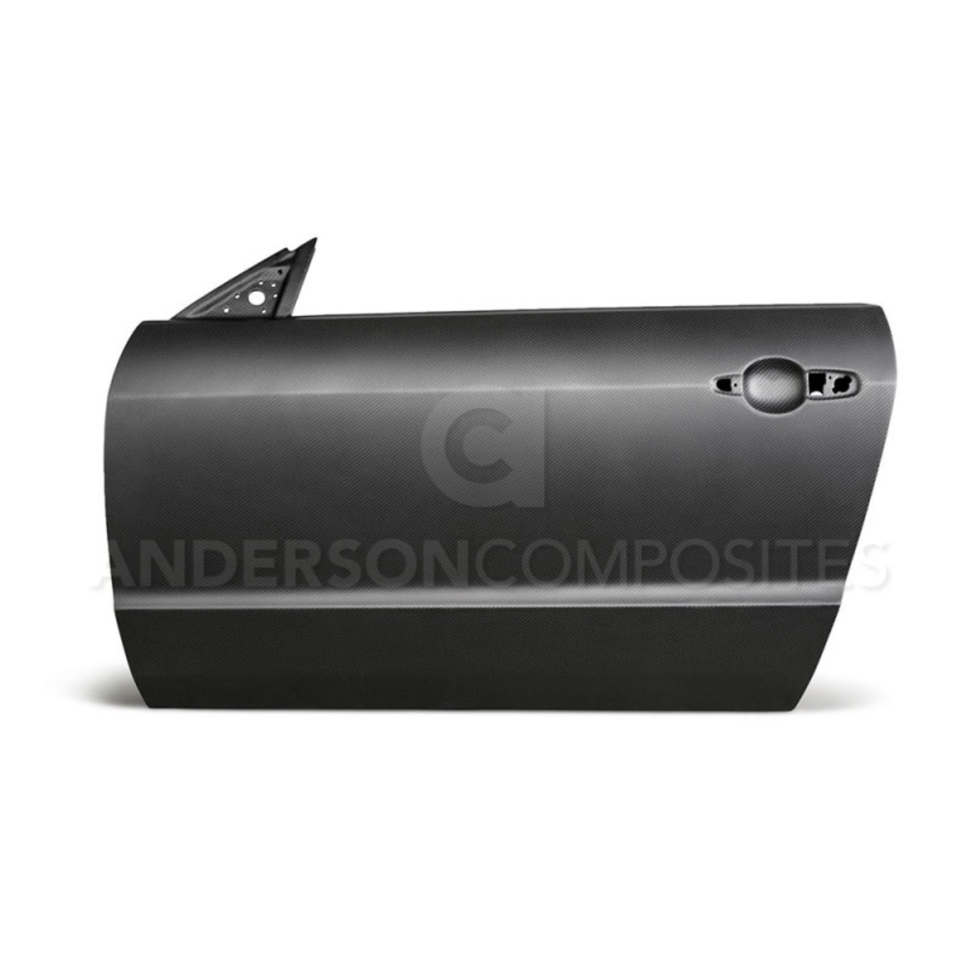 Picture of Anderson Composites 05-09 Ford Mustang Dry Carbon Doors (Pair)