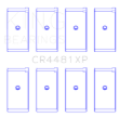 Picture of King Engine Bearings Mitsubishi 4G63/4G64 6 Bolt 1st Gen DSM Performance Rod Bearing Set - Size STD