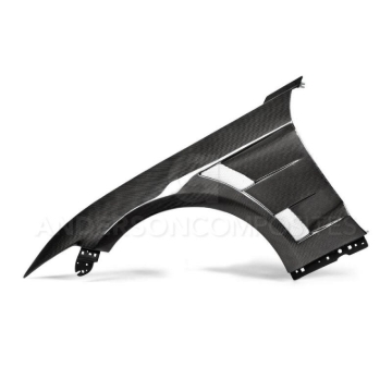 Picture of Anderson Composites 15-16 Ford Mustang Type-AT Fenders (0.4in Wider)