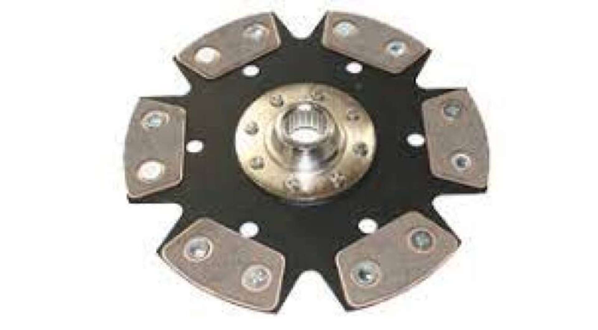 Picture of Competition Clutch 94-01 Acura Integra Stage 4 - 6 Pad Rigid Ceramic Clutch Kit DISC ONLY