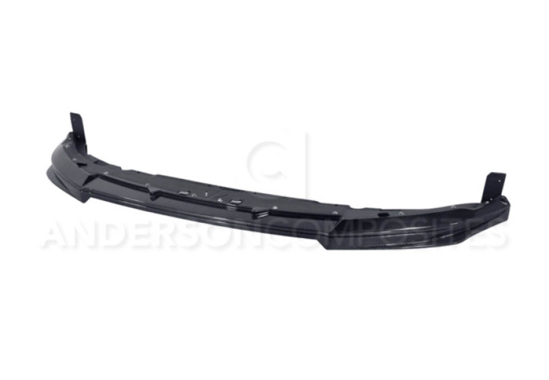 Picture of Anderson Composites 12-14 Ford Mustang/Shelby GT500 Type-OE Front Chin Splitter