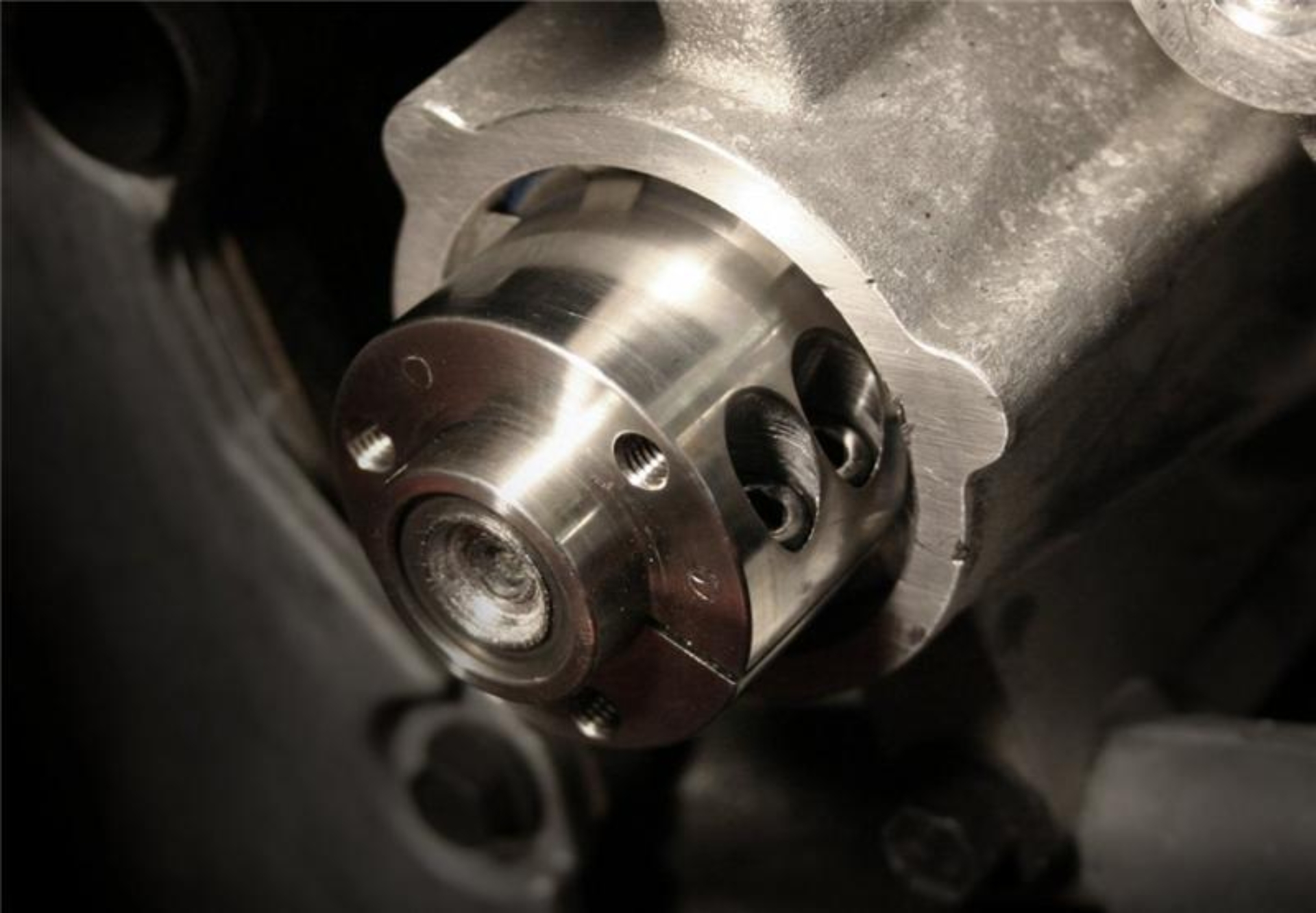 Picture of Alta PA Alta SuPA Charger Pulley - AMP-ENG-205V2